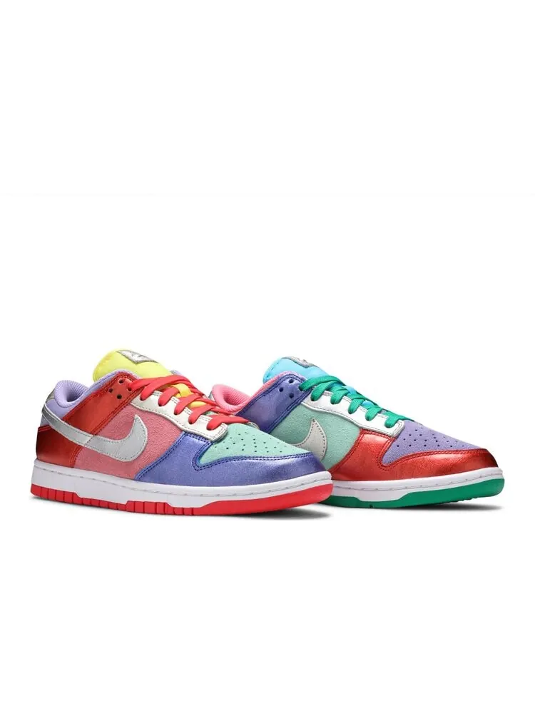 Кроссовки Nike Wmns Dunk Low 'Sunset Pulse' — изображение 8 из 10, мульти