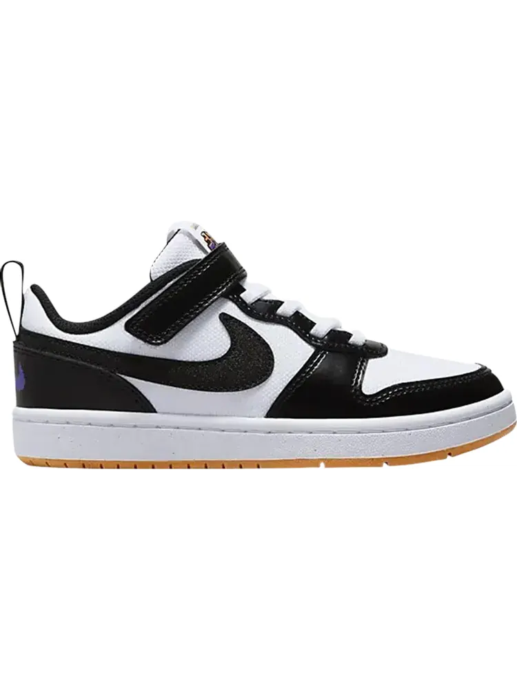 Кроссовки Nike Court Borough Low 2 SE BP 'White Kumquat Black' — изображение 1 из 1, белый