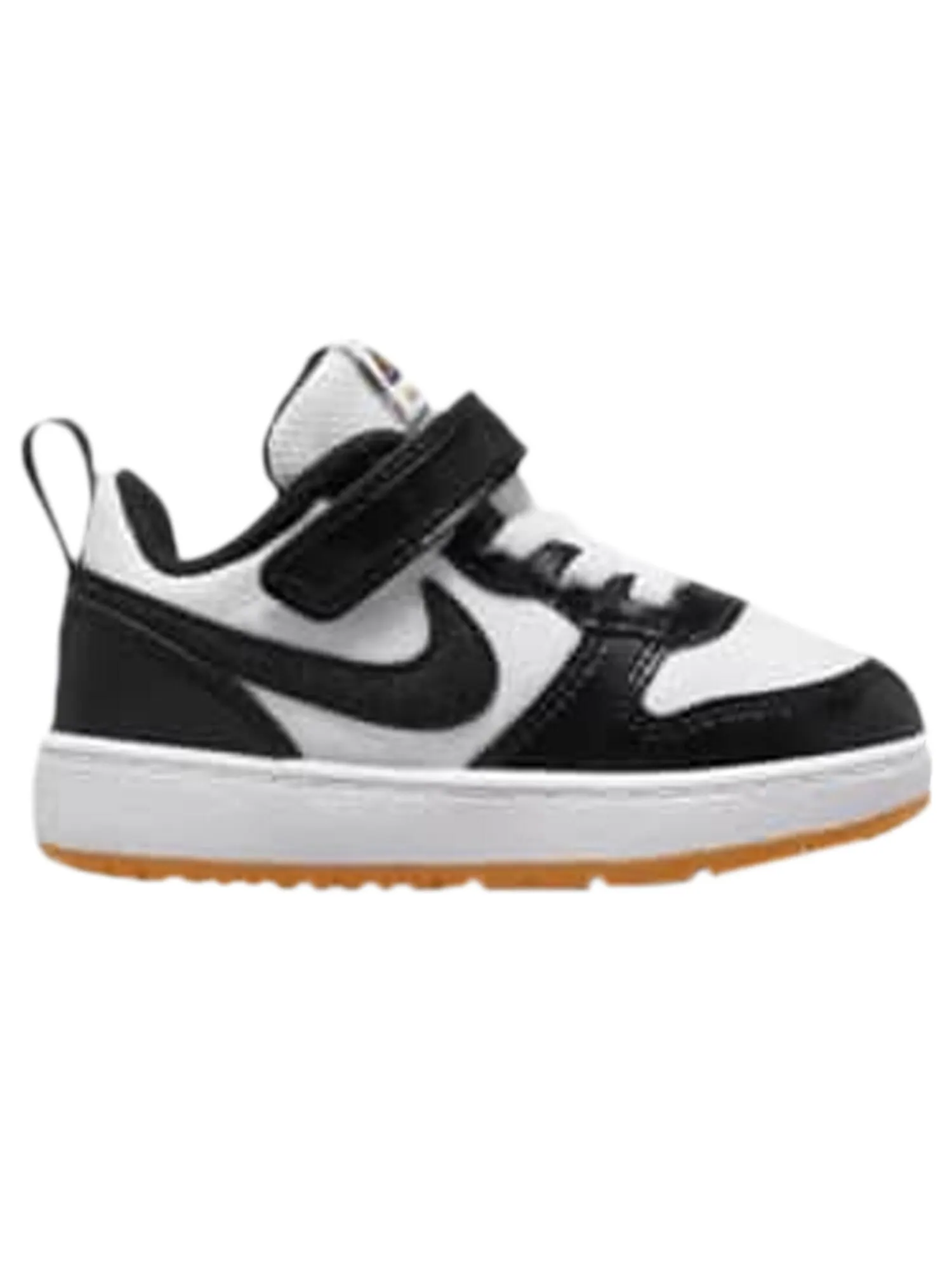 Кроссовки Nike Court Borough Low 2 SE TD 'White Kumquat Black' — изображение 1 из 1, белый