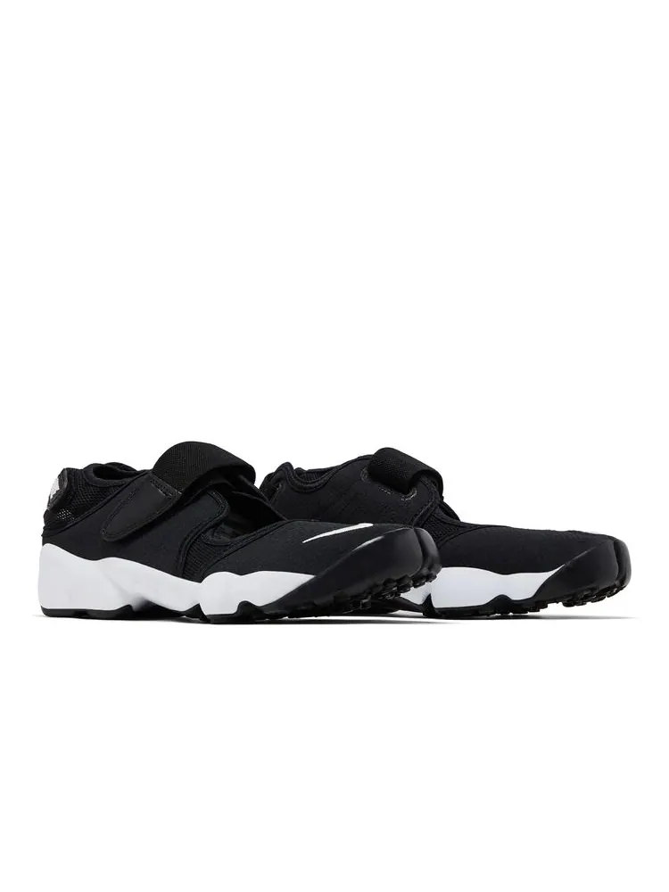 Кроссовки Wmns Air Rift Breathe 'Black White' — изображение 8 из 8, белый
