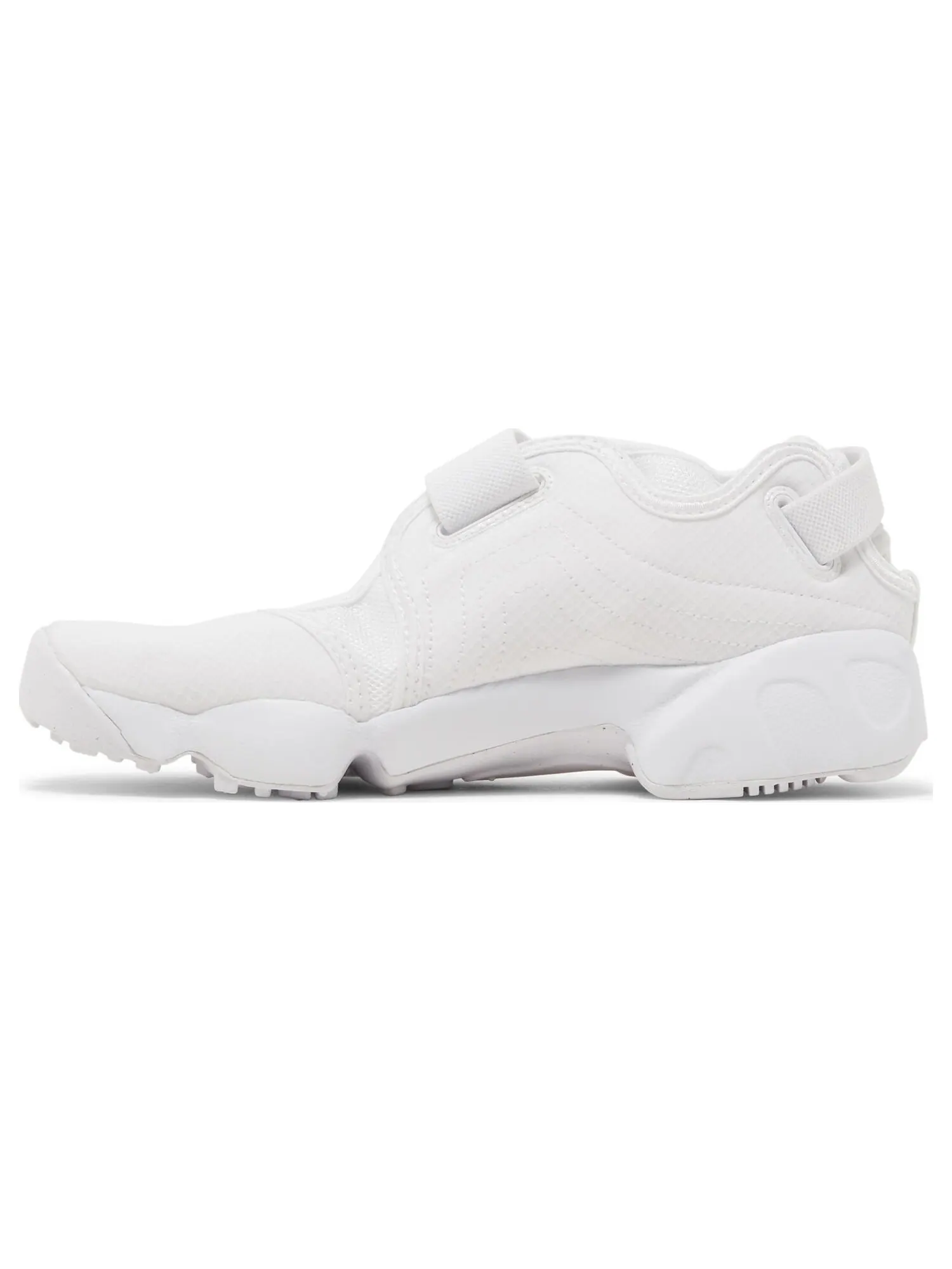 Кроссовки Nike Wmns Air Rift Breathe 'White Pure Platinum' — изображение 3 из 8, белый