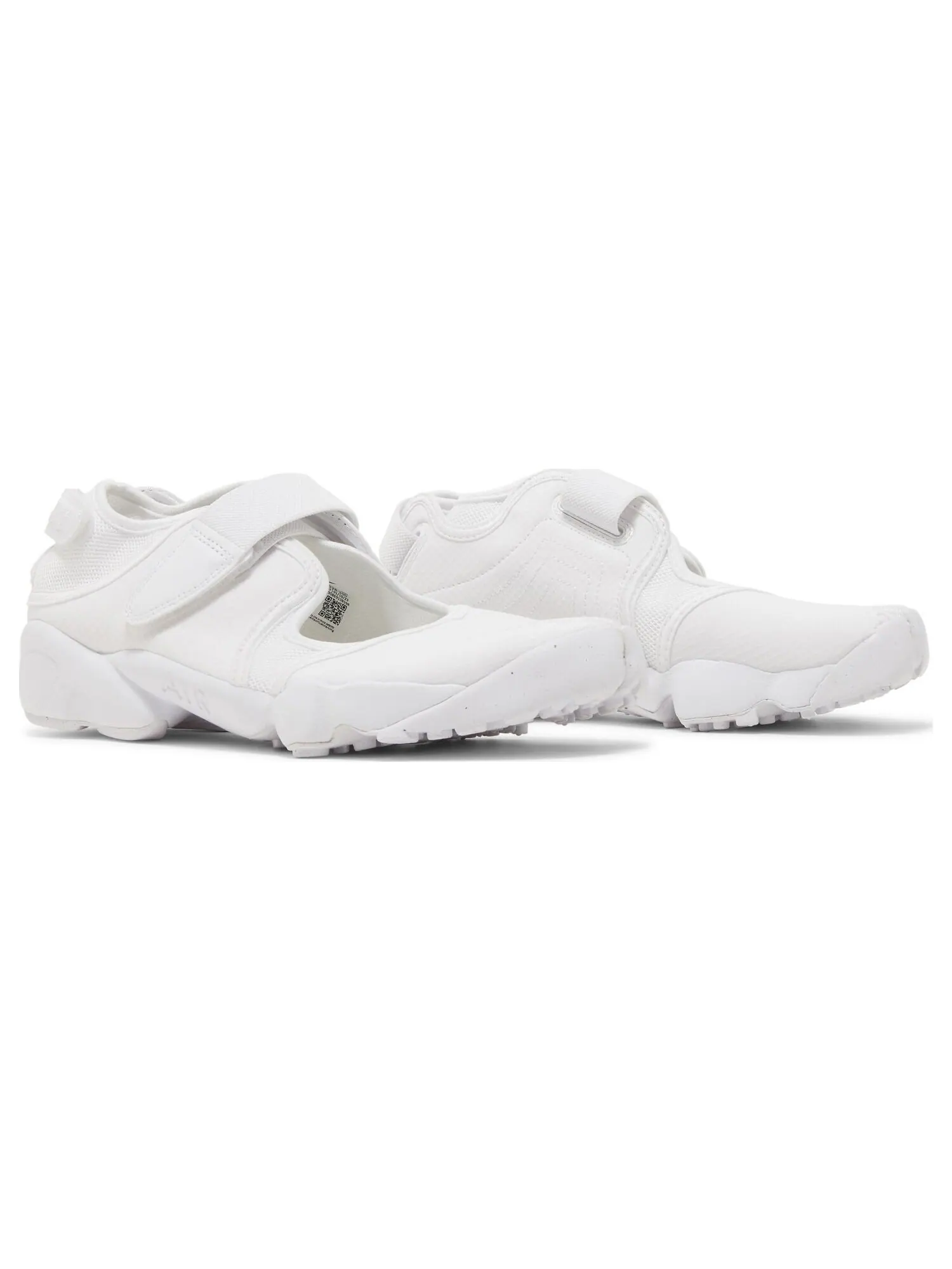 Кроссовки Nike Wmns Air Rift Breathe 'White Pure Platinum' — изображение 8 из 8, белый