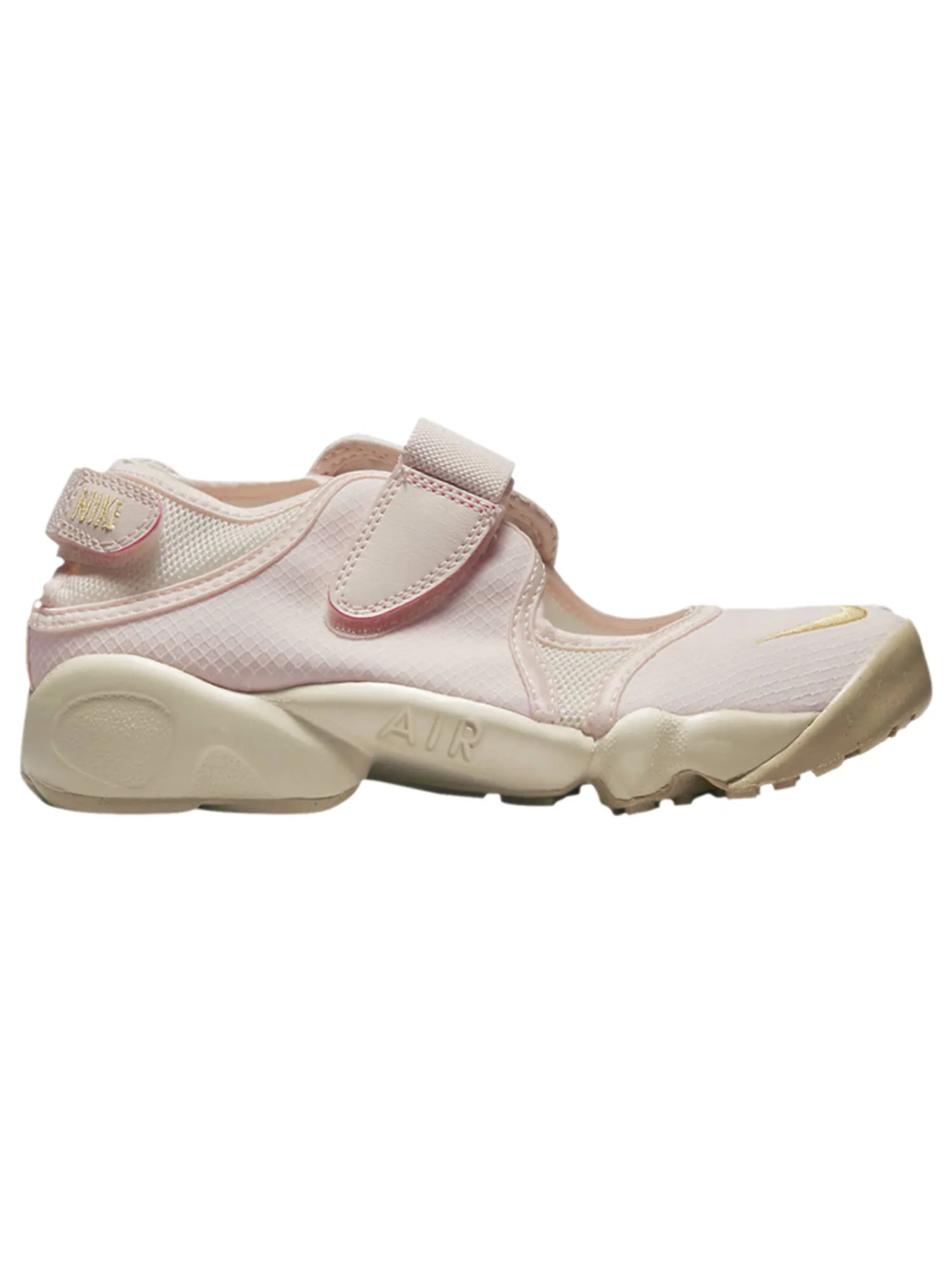 Кроссовки Nike Wmns Air Rift Breathe 'Light Soft Pink' — изображение 1 из 1, розовый
