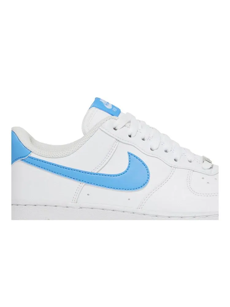 Кроссовки Nike Wmns Air Force 1 Low '07 Next Nature 'University Blue' — изображение 3 из 9