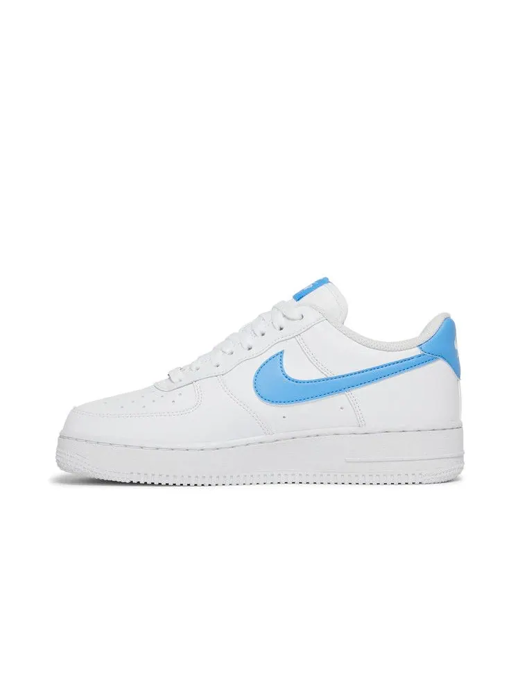 Кроссовки Nike Wmns Air Force 1 Low '07 Next Nature 'University Blue' — изображение 4 из 9