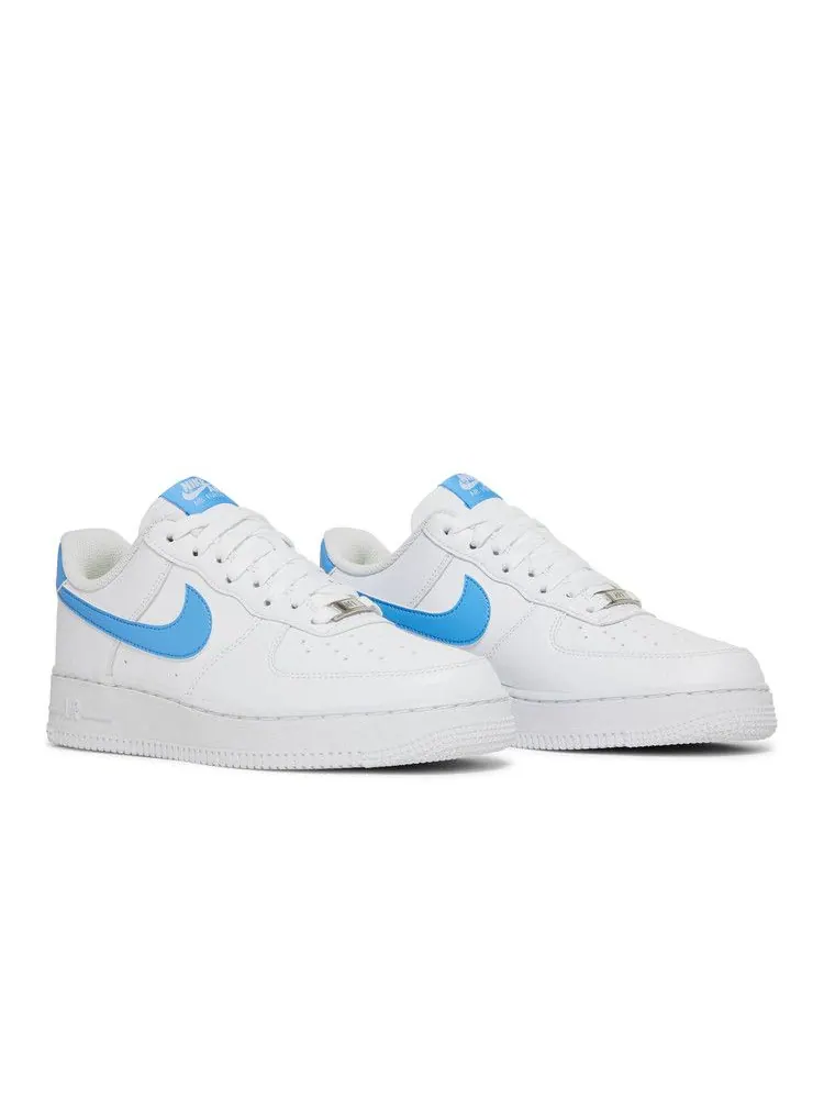 Кроссовки Nike Wmns Air Force 1 Low '07 Next Nature 'University Blue' — изображение 9 из 9