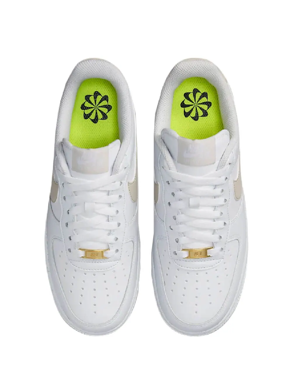 Кроссовки Nike Air Force 1 07 Next Nature — изображение 3 из 8, желтый