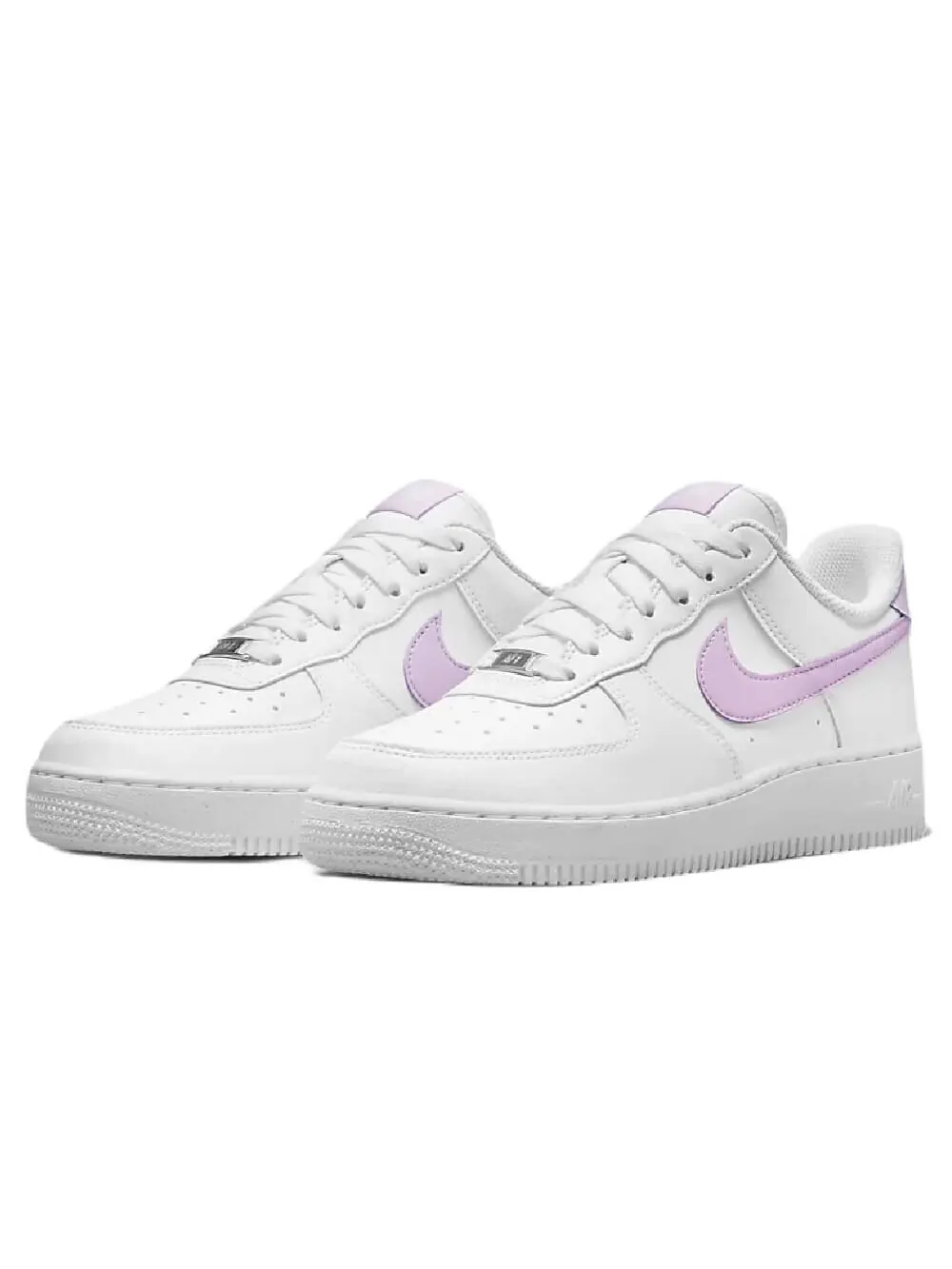 Кроссовки Nike Air Force 1 07 Next Nature — изображение 2 из 8, белый/розовый