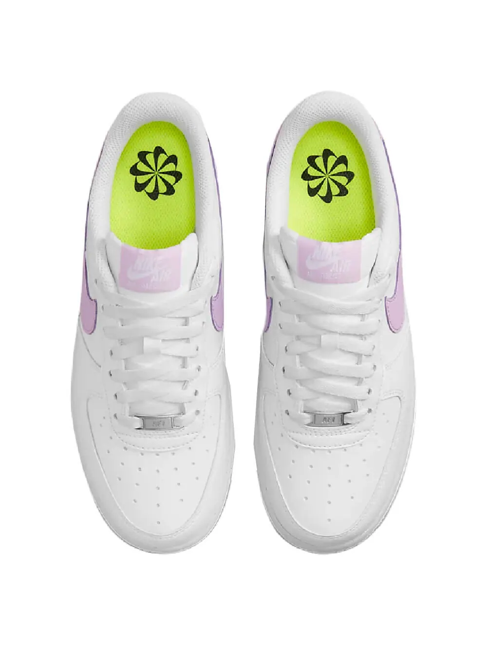 Кроссовки Nike Air Force 1 07 Next Nature — изображение 3 из 8, белый/розовый