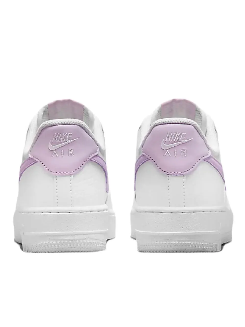 Кроссовки Nike Air Force 1 07 Next Nature — изображение 4 из 8, белый/розовый