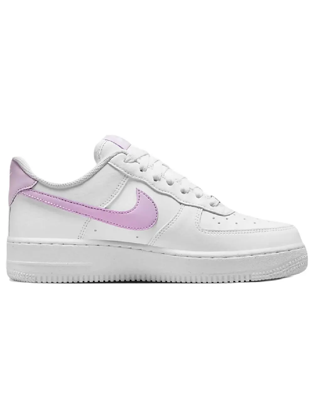 Кроссовки Nike Air Force 1 07 Next Nature — изображение 5 из 8, белый/розовый