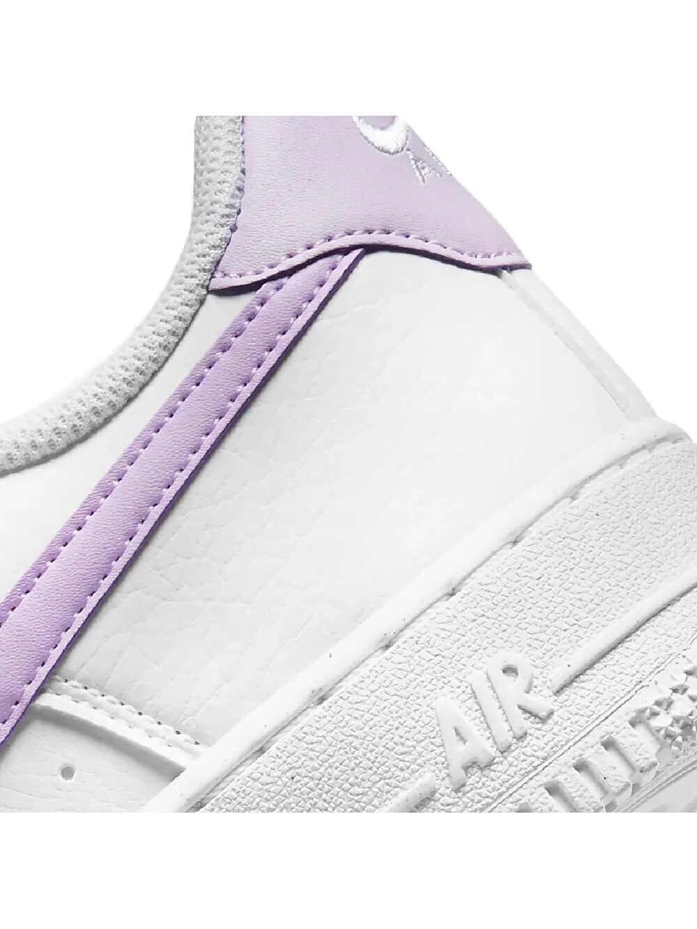 Кроссовки Nike Air Force 1 07 Next Nature — изображение 7 из 8, белый/розовый