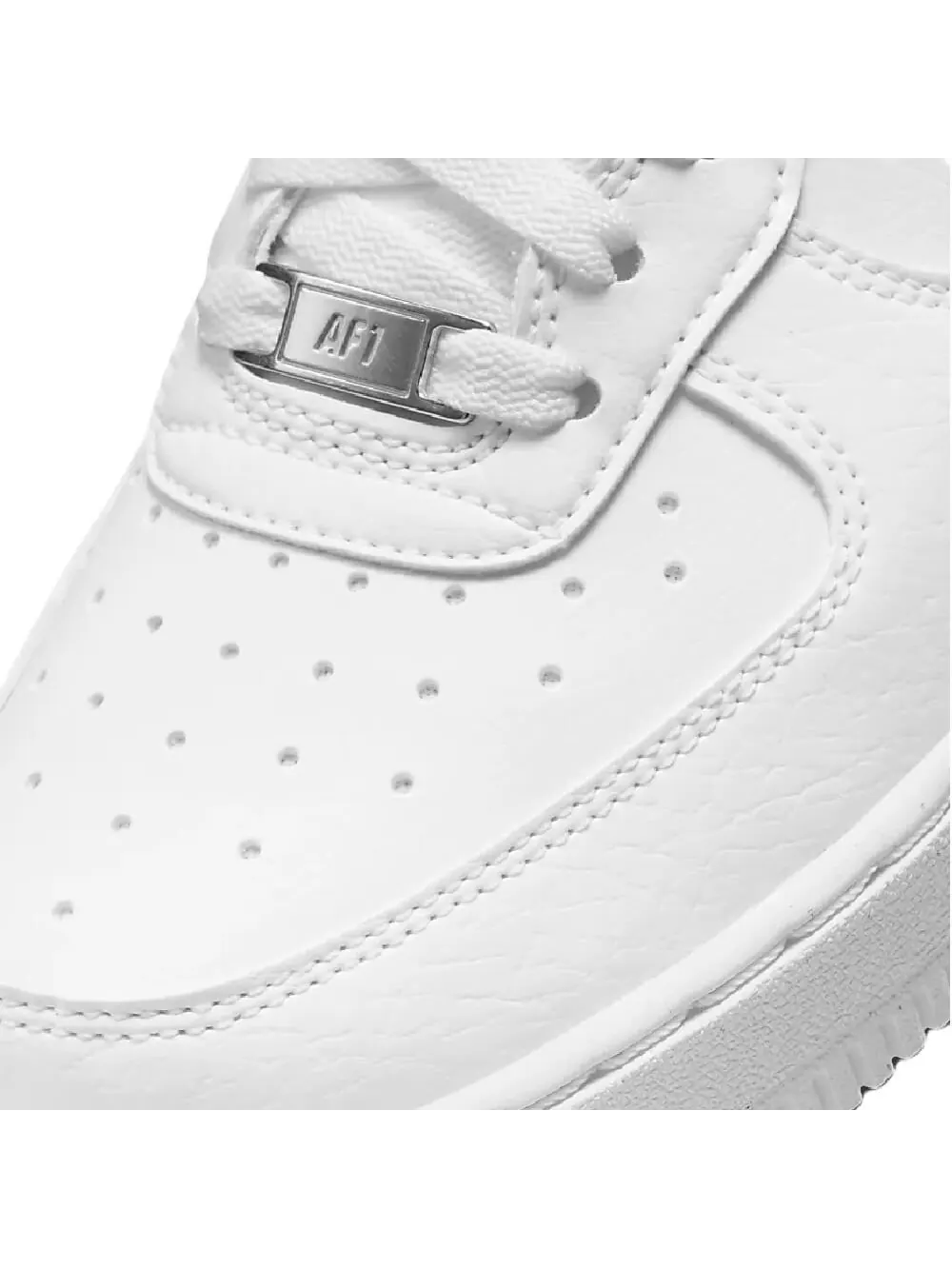 Кроссовки Nike Air Force 1 07 Next Nature — изображение 8 из 8, белый/розовый