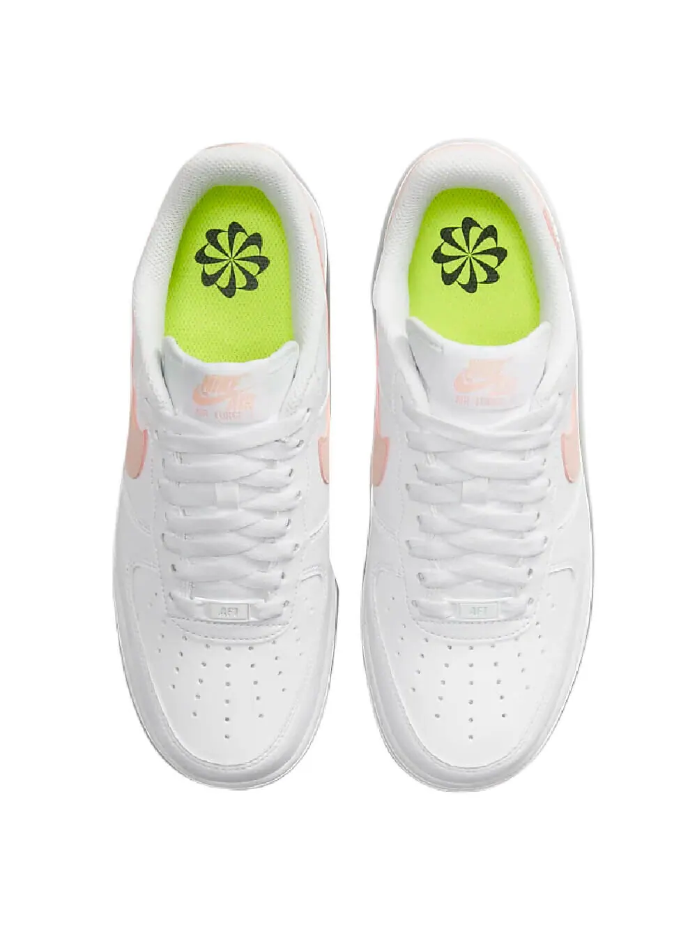 Кроссовки Nike Air Force 1 07 Next Nature — изображение 3 из 8, белый