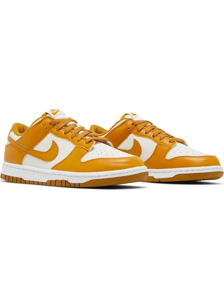 Кроссовки Nike Wmns Dunk Low Next Nature 'Gold Phantom' — изображение 8 из 8, коричневый