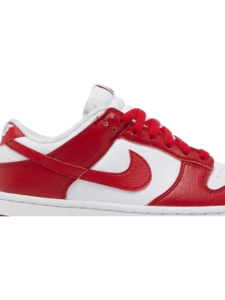 Кроссовки Nike Wmns Dunk Low Next Nature 'Gym Red' — изображение 2 из 8, белый
