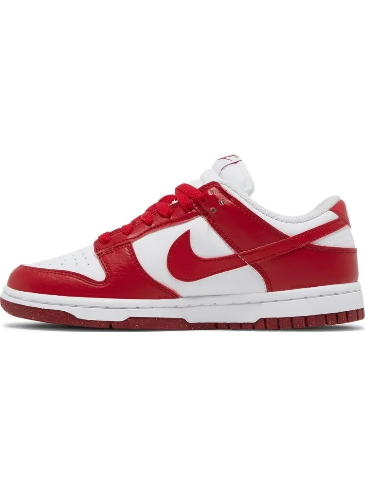 Кроссовки Nike Wmns Dunk Low Next Nature 'Gym Red' — изображение 3 из 8, белый