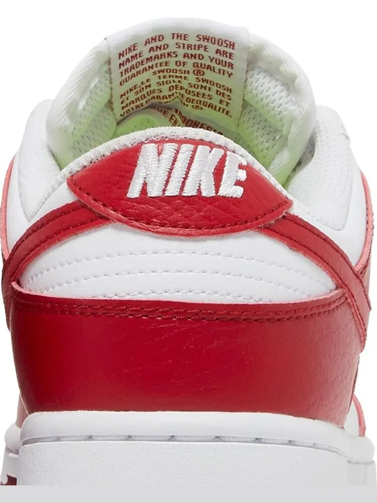 Кроссовки Nike Wmns Dunk Low Next Nature 'Gym Red' — изображение 7 из 8, белый