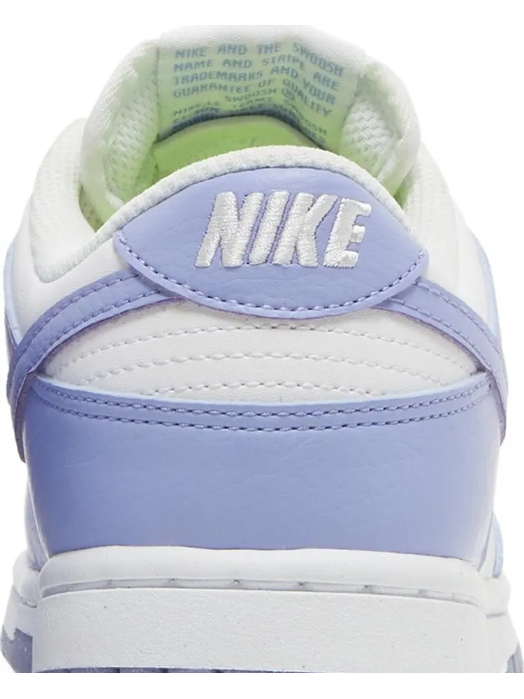 Кроссовки Nike Wmns Dunk Low Next Nature 'Lilac' — изображение 7 из 8, фиолетовый