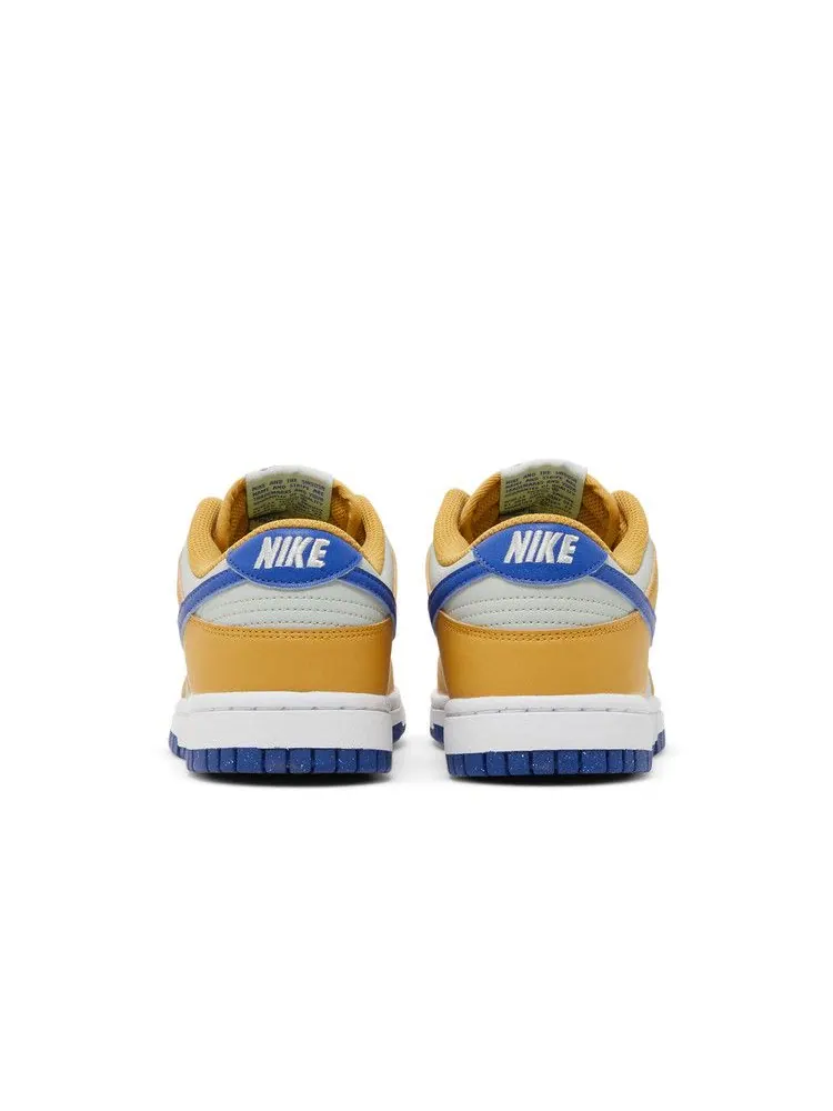 Кроссовки Nike Wmns Dunk Low Next Nature 'Wheat Gold Royal' — изображение 7 из 9