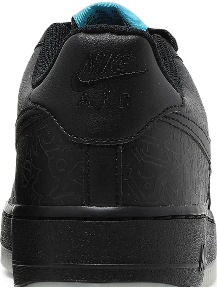 Кроссовки Nike Space Jam x Air Force 1 '06 GS 'Computer Chip' — изображение 7 из 8, черный