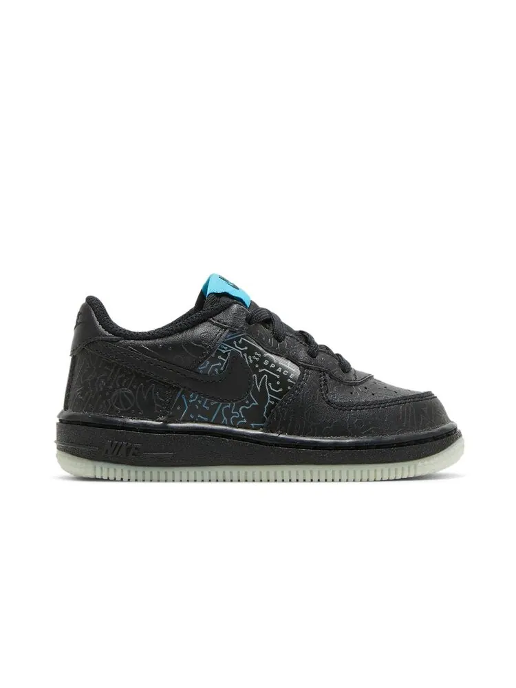 Кроссовки Nike Space Jam x Air Force 1 — изображение 1 из 4, черный