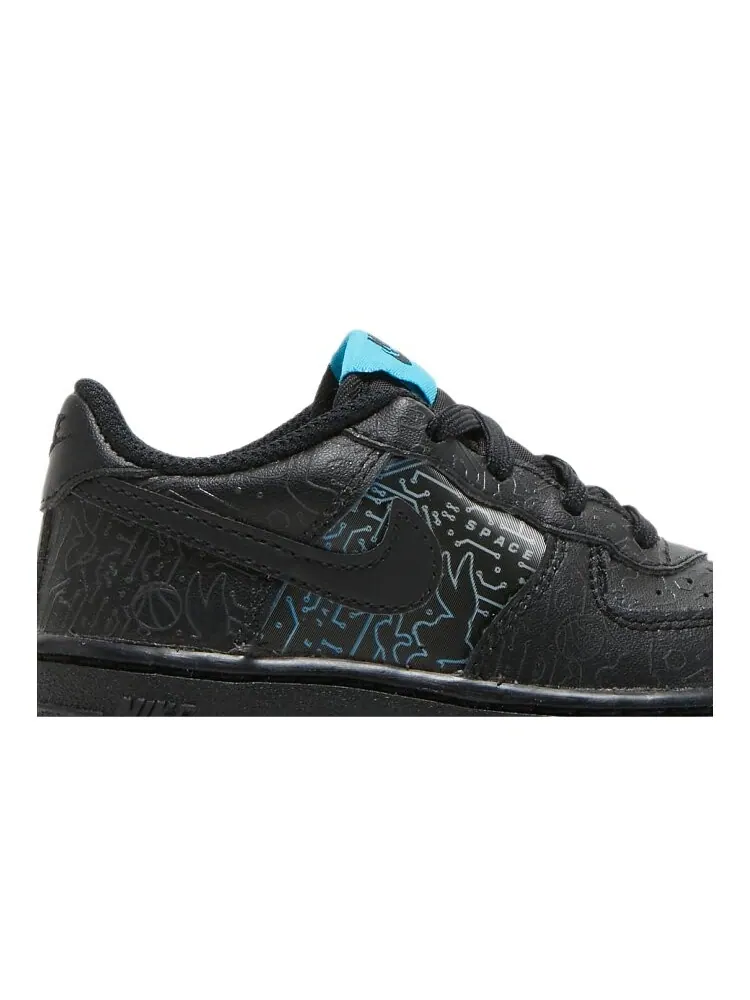 Кроссовки Nike Space Jam x Air Force 1 — изображение 2 из 4, черный