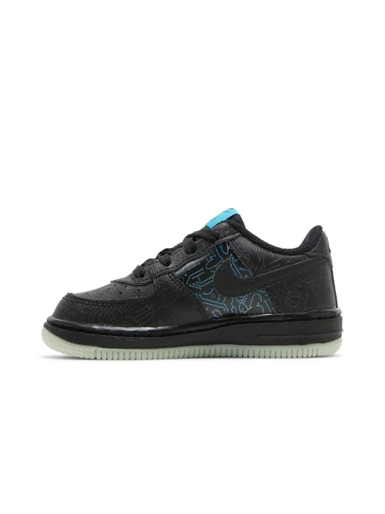 Кроссовки Nike Space Jam x Air Force 1 — изображение 3 из 4, черный