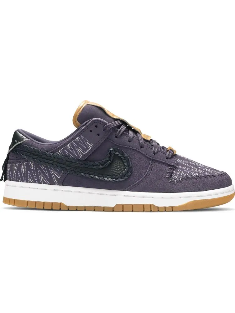 Кроссовки Nike Dunk Low 'N7' — изображение 1 из 8, фиолетовый