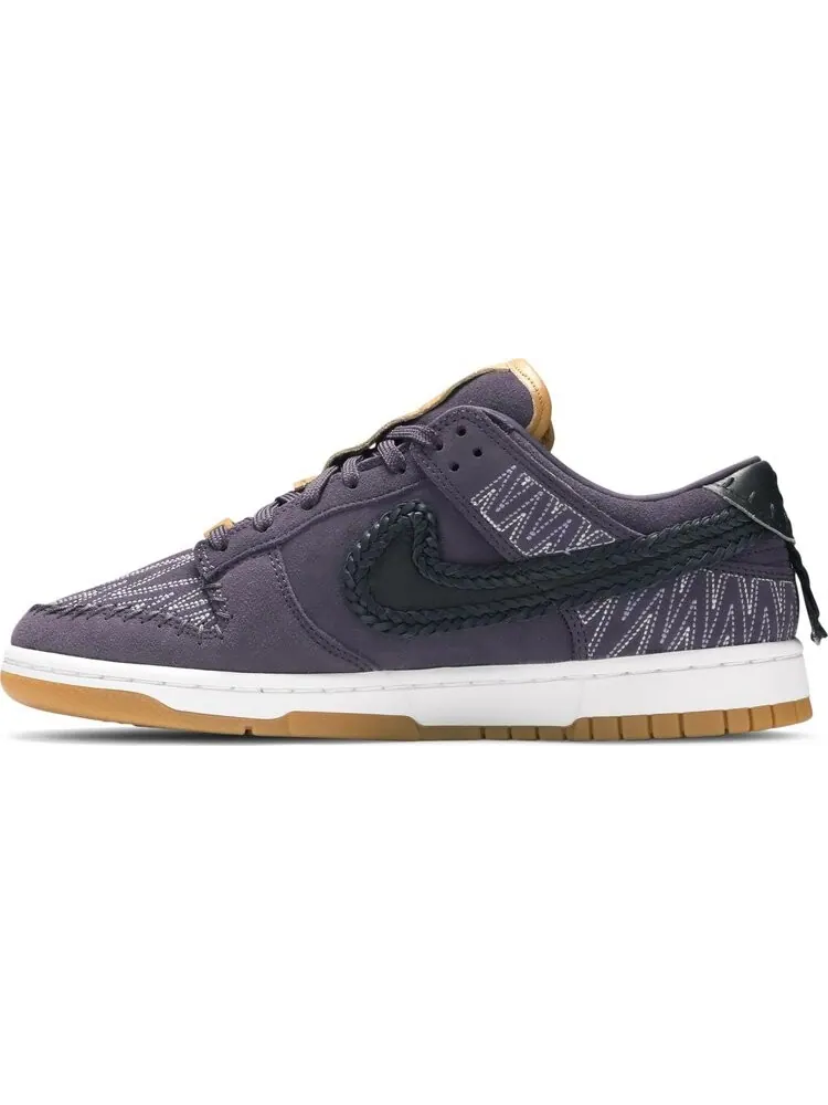 Кроссовки Nike Dunk Low 'N7' — изображение 3 из 8, фиолетовый