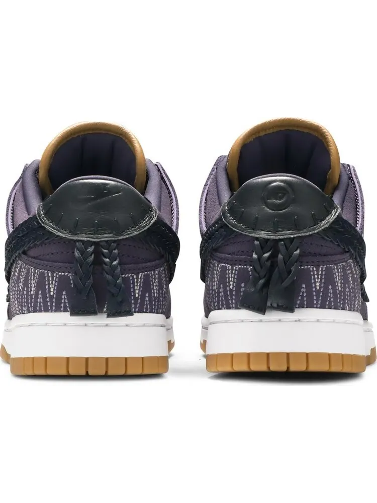 Кроссовки Nike Dunk Low 'N7' — изображение 6 из 8, фиолетовый