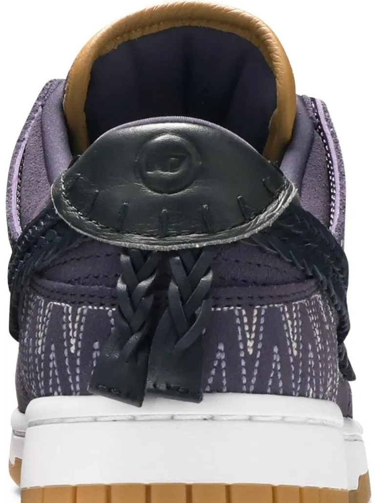 Кроссовки Nike Dunk Low 'N7' — изображение 7 из 8, фиолетовый