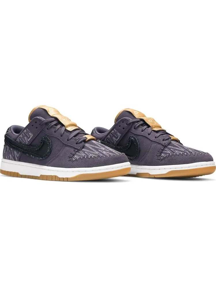 Кроссовки Nike Dunk Low 'N7' — изображение 8 из 8, фиолетовый