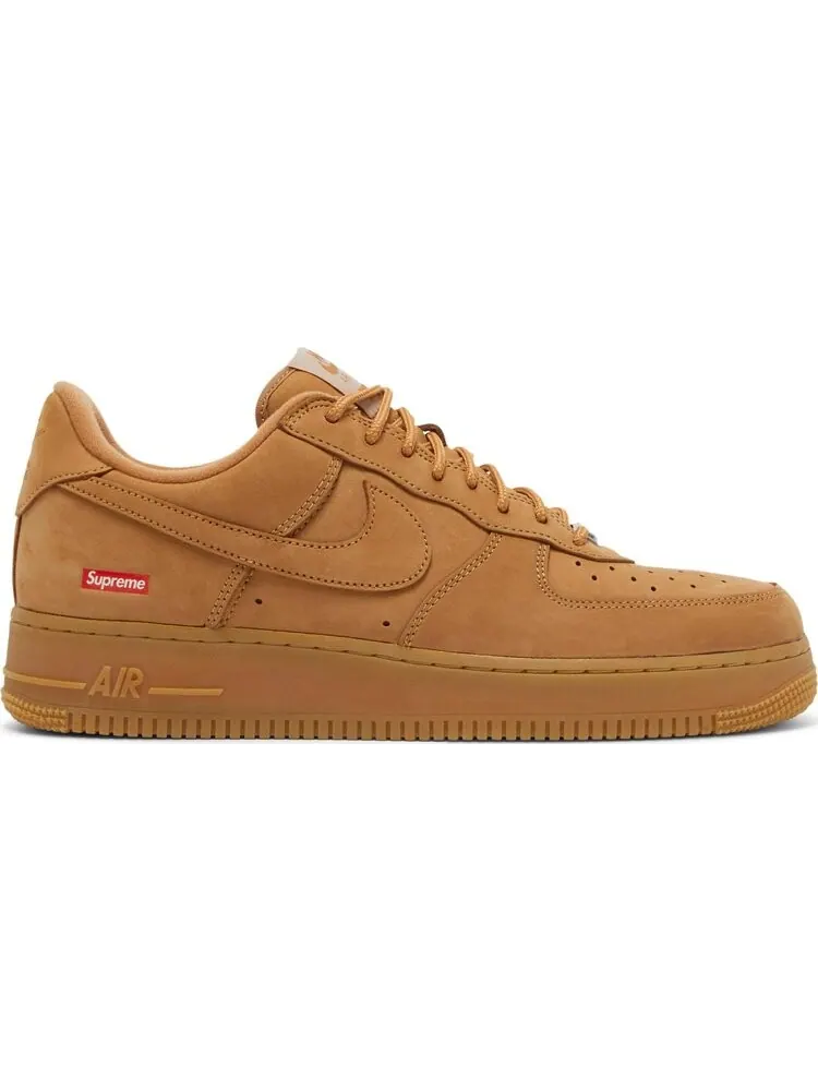 Кроссовки Nike Supreme x Air Force 1 Low SP 'Wheat' — изображение 1 из 8, загар