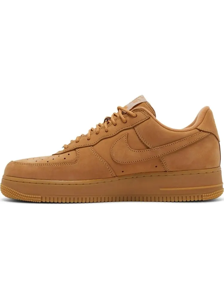 Кроссовки Nike Supreme x Air Force 1 Low SP 'Wheat' — изображение 3 из 8, загар