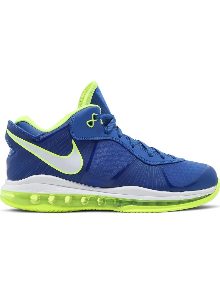 Кроссовки Nike LeBron 8 V/2 Low 'Sprite' 2021 — изображение 1 из 8, синий