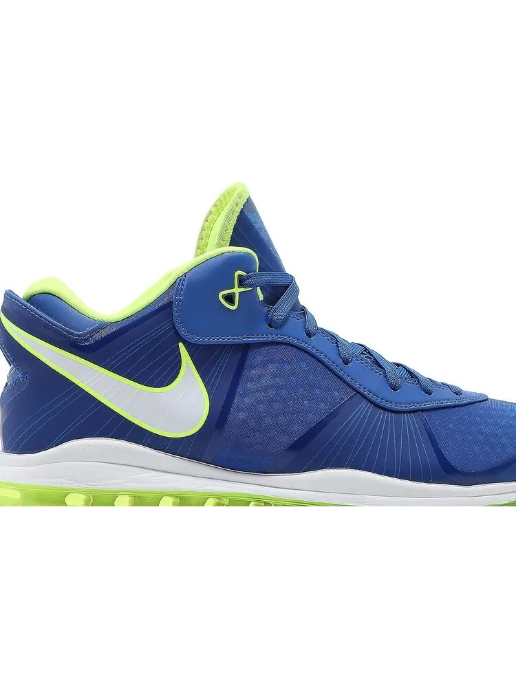 Кроссовки Nike LeBron 8 V/2 Low 'Sprite' 2021 — изображение 2 из 8, синий