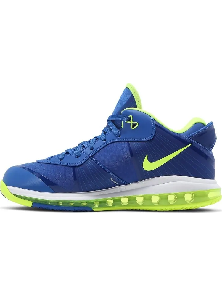 Кроссовки Nike LeBron 8 V/2 Low 'Sprite' 2021 — изображение 3 из 8, синий