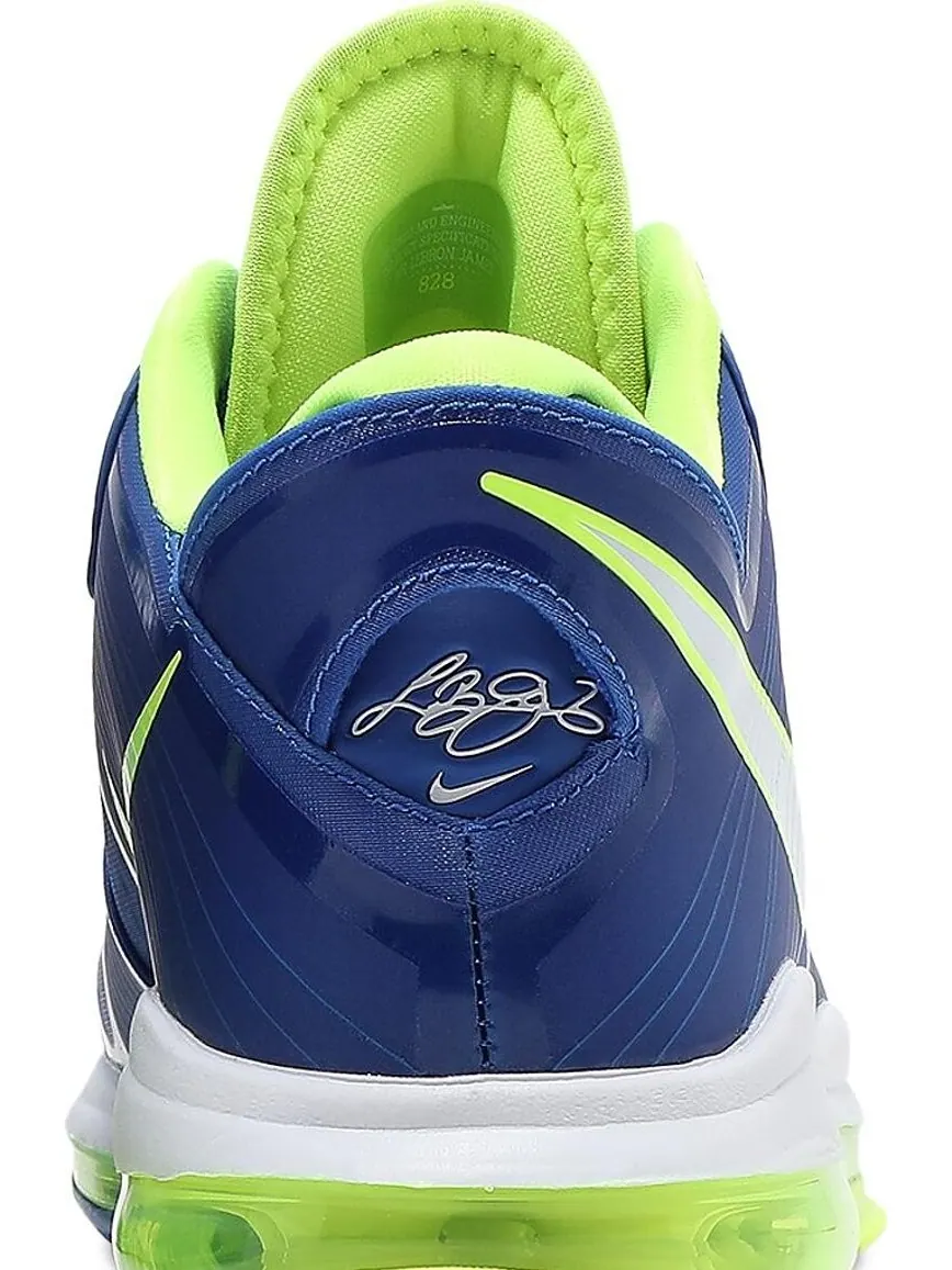Кроссовки Nike LeBron 8 V/2 Low 'Sprite' 2021 — изображение 7 из 8, синий
