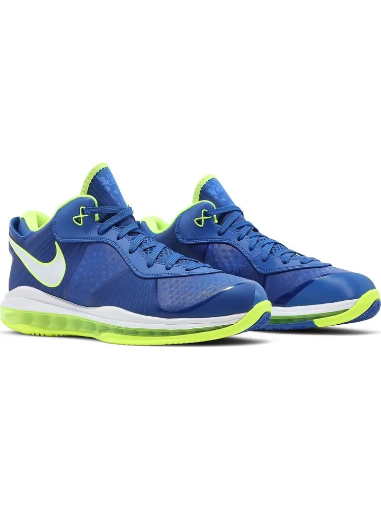 Кроссовки Nike LeBron 8 V/2 Low 'Sprite' 2021 — изображение 8 из 8, синий