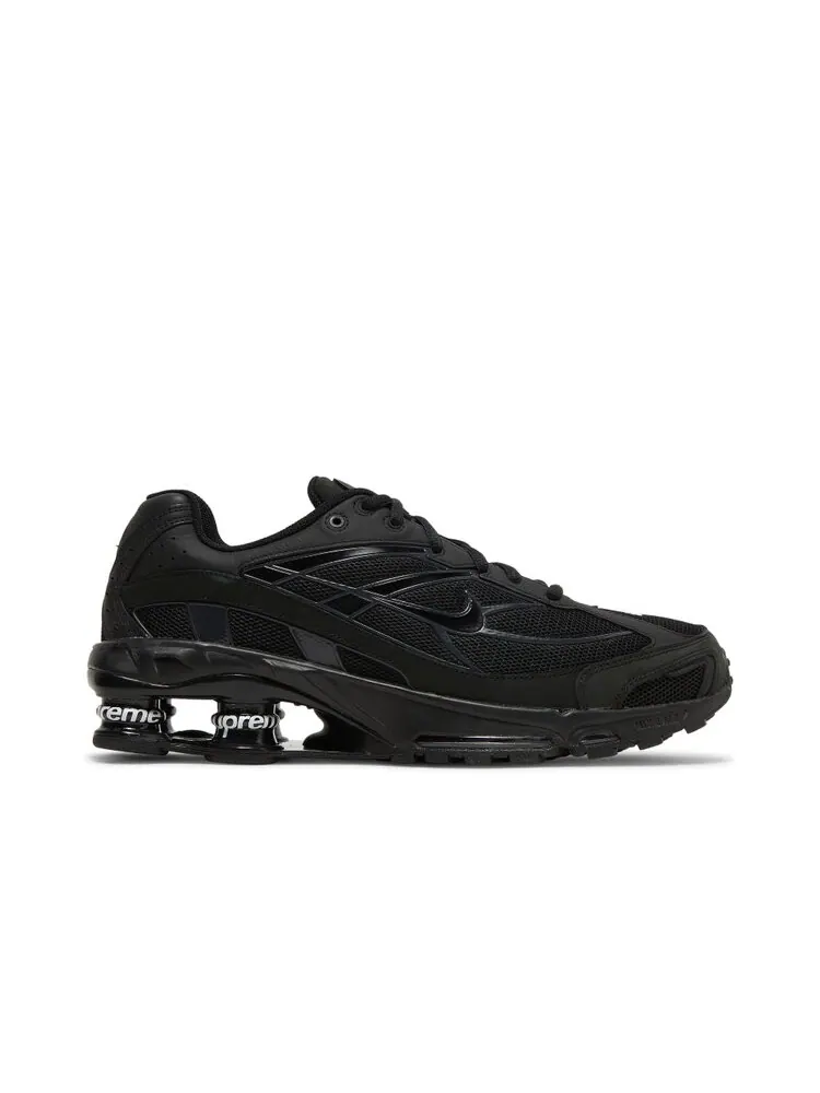Кроссовки Nike Supreme x Shox Ride 2 — изображение 1 из 4, черный