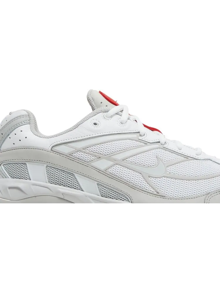 Кроссовки Nike Supreme x Shox Ride 2 'White' — изображение 2 из 8, белый