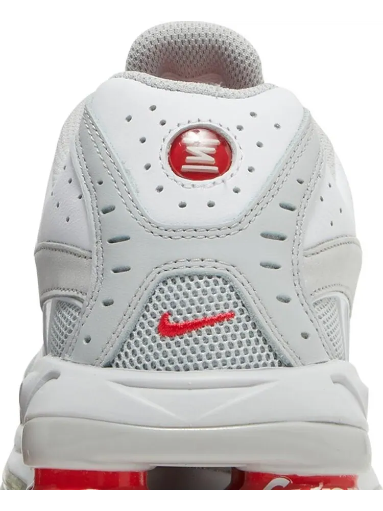 Кроссовки Nike Supreme x Shox Ride 2 'White' — изображение 7 из 8, белый