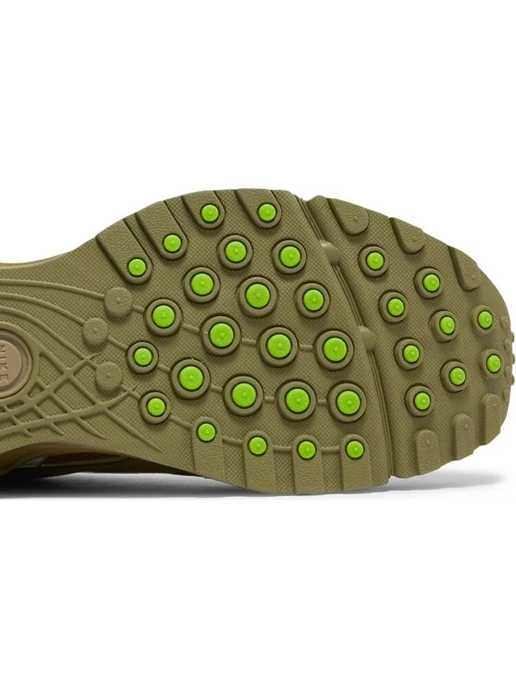 Кроссовки Nike Supreme x Shox Ride 2 'Neutral Olive' — изображение 5 из 8, зеленый