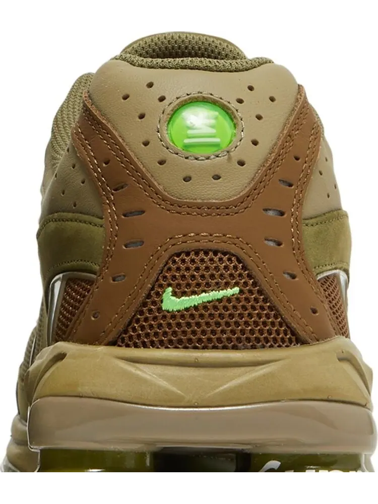 Кроссовки Nike Supreme x Shox Ride 2 'Neutral Olive' — изображение 7 из 8, зеленый