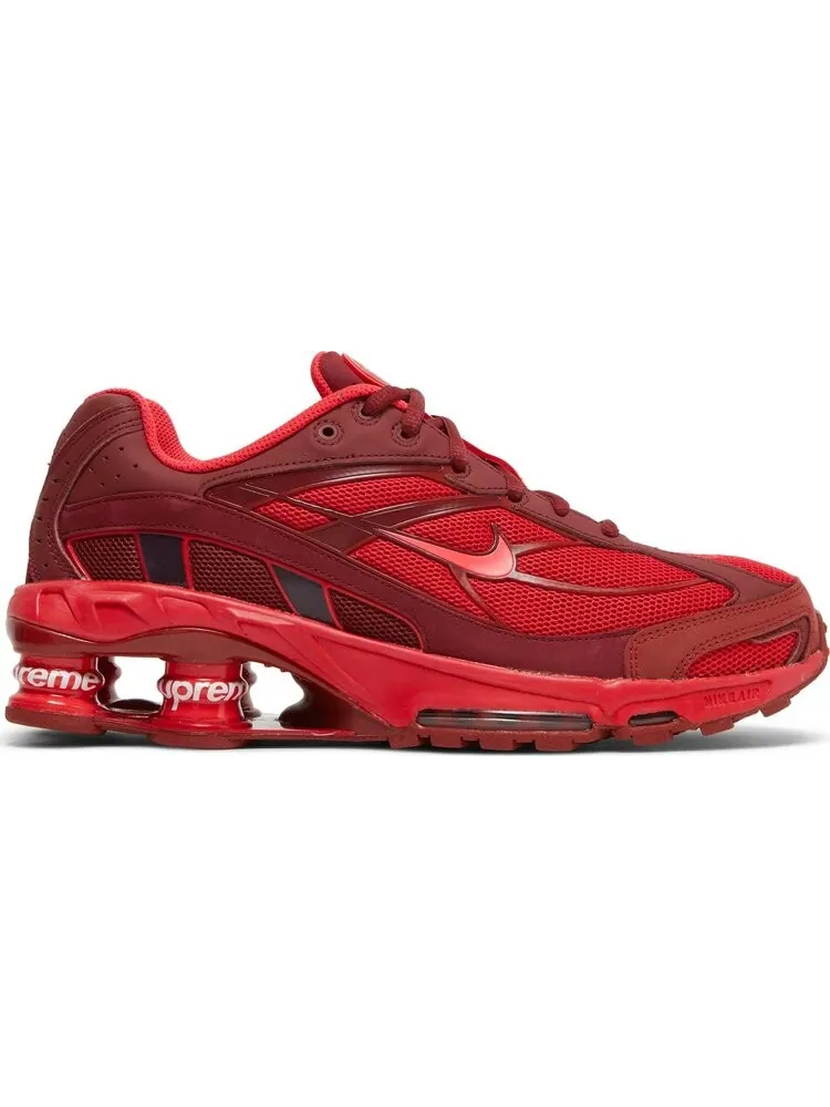 Кроссовки Nike Supreme x Shox Ride 2 'Speed Red' — изображение 1 из 8, красный