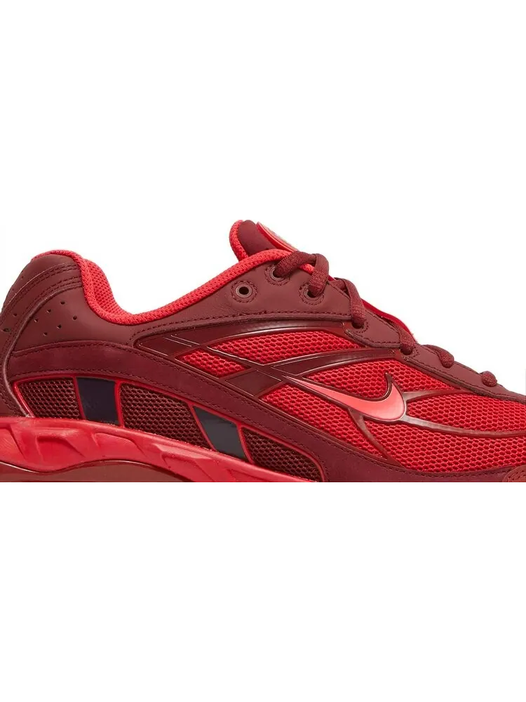 Кроссовки Nike Supreme x Shox Ride 2 'Speed Red' — изображение 2 из 8, красный