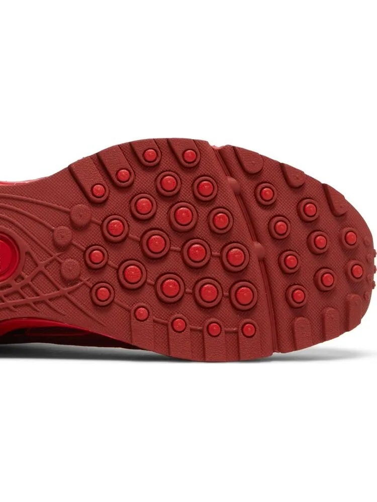 Кроссовки Nike Supreme x Shox Ride 2 'Speed Red' — изображение 5 из 8, красный