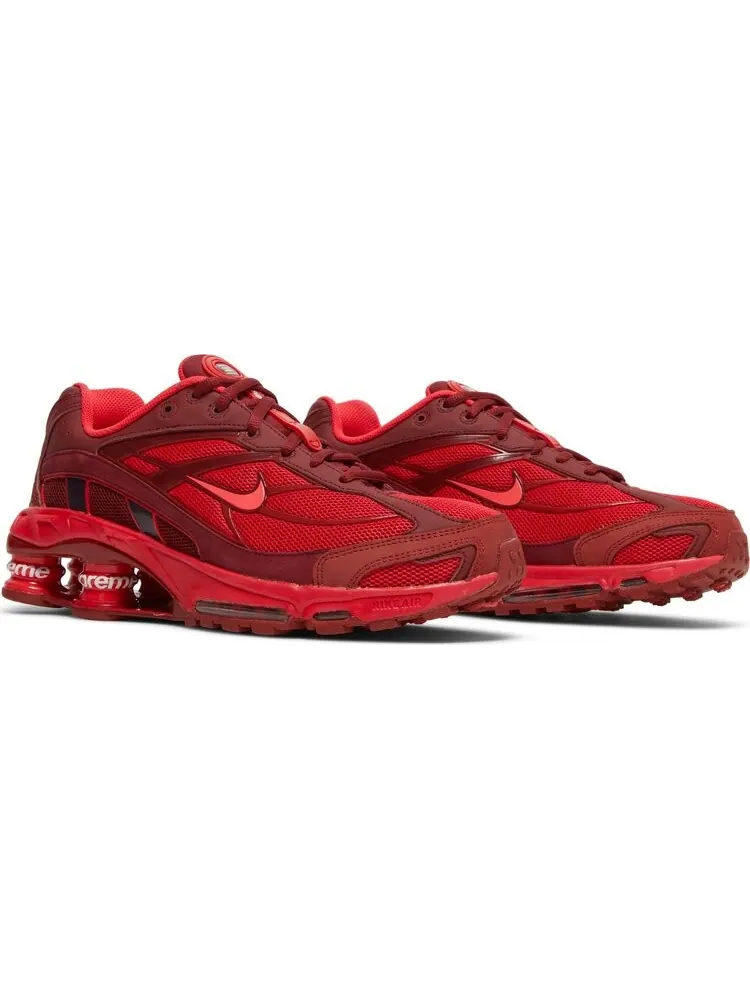 Кроссовки Nike Supreme x Shox Ride 2 'Speed Red' — изображение 8 из 8, красный