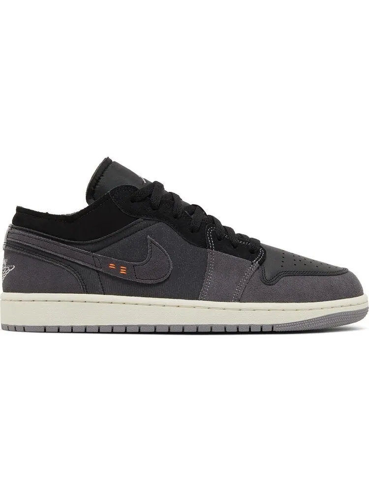 Кроссовки Air Jordan 1 Low SE Craft Inside Out - Black — изображение 1 из 8, черный